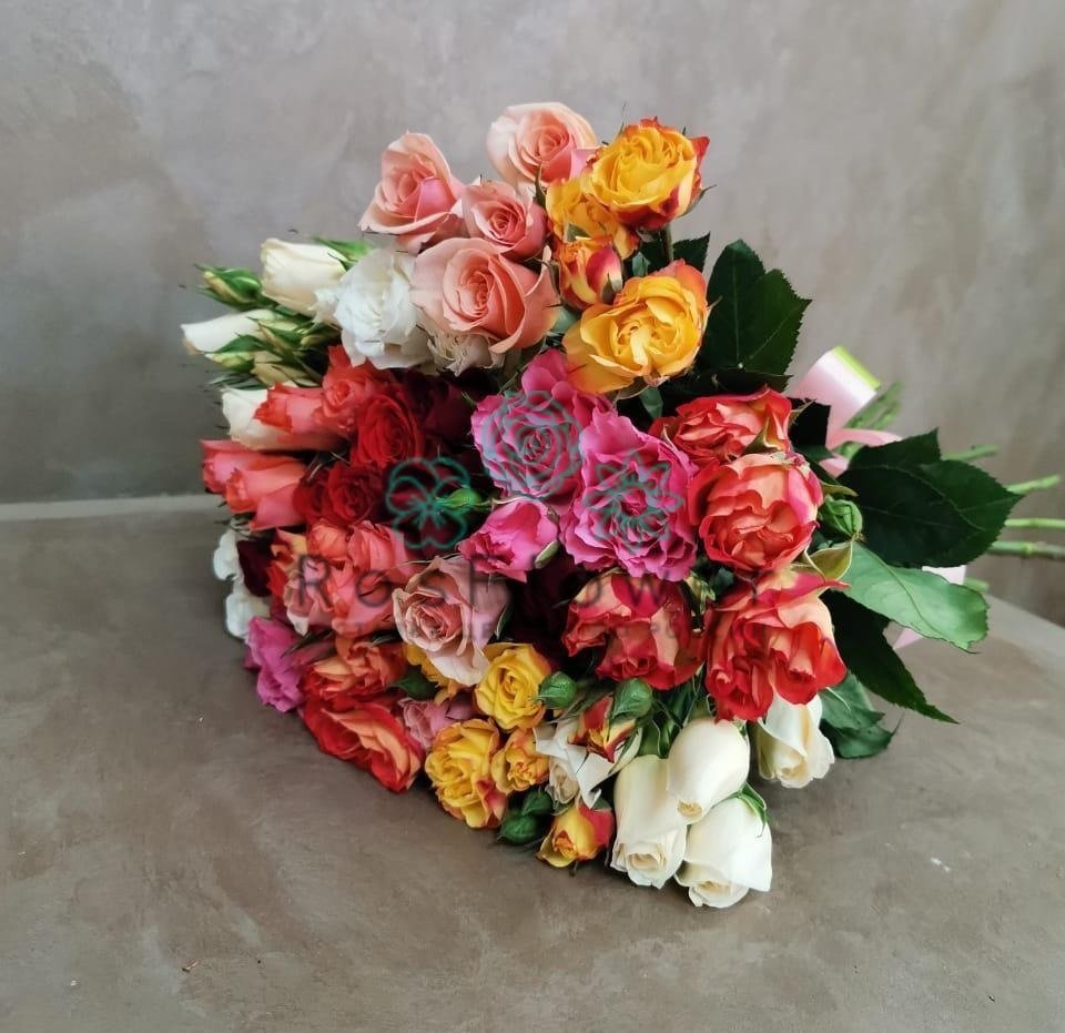 Букет цветов из: Розы в Краснохолмский