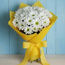 Букет цветов из:  Хризантемы #REPLACE_PRED# Краснохолмский