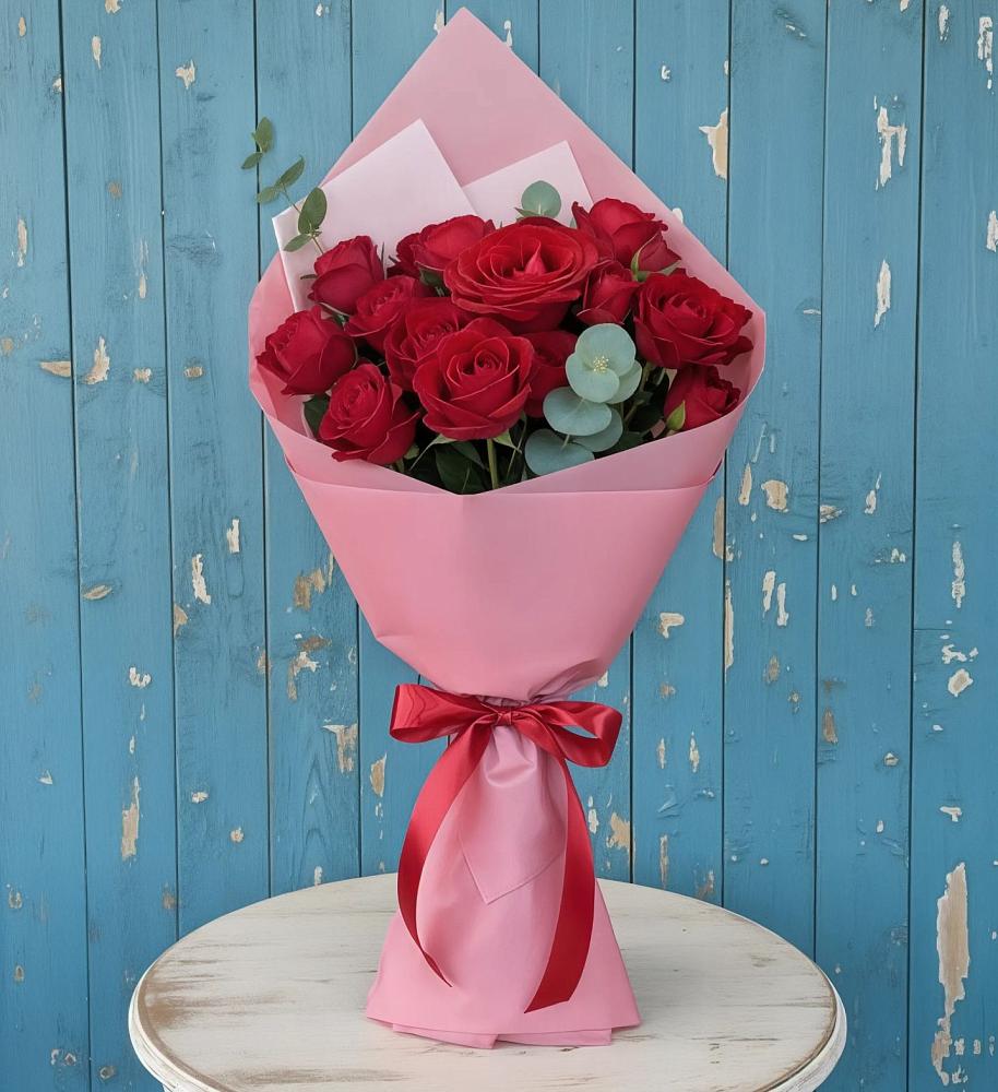 Букет цветов из: Розы в Краснохолмский
