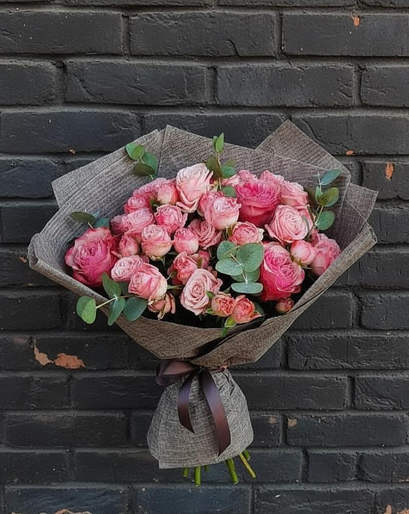 Букет цветов из: Розы в Краснохолмский