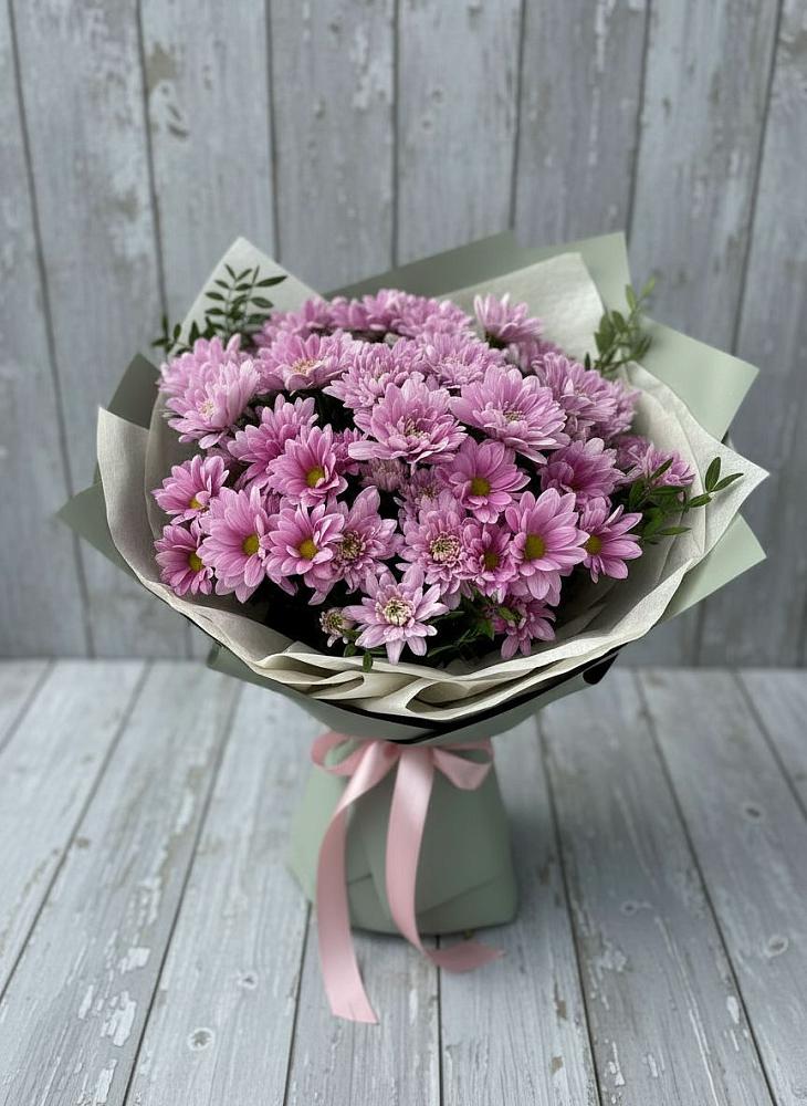 Букет цветов из: Хризантемы в Краснохолмский
