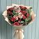 Букет цветов из: Гвоздики и Розы в Краснохолмский