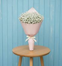 Букет цветов из:  Гипсофила в Краснохолмский