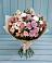 Букет цветов из: Хризантемы, Розы и Альстромерии в Краснохолмский