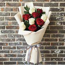 Букет цветов из:  Розы в Краснохолмский