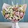 Букет цветов из: Альстромерии и Розы в Краснохолмский