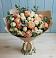 Букет цветов из: Альстромерии и Розы в Краснохолмский