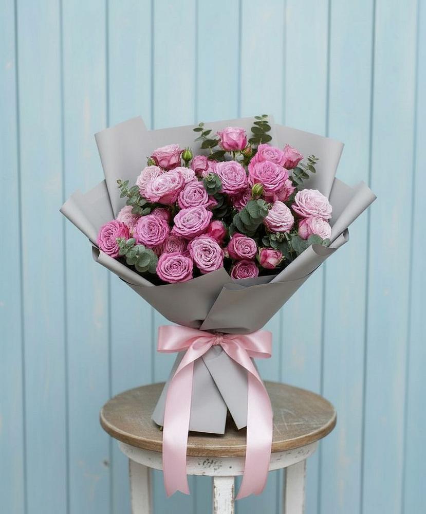 Букет цветов из: Розы в Краснохолмский