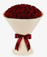 Букет 101 Бордовая роза Блэк Бакарра #REPLACE_PRED# Краснохолмский