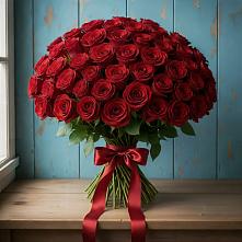 Букет Красные розы Блэк Меджик #REPLACE_PRED# Краснохолмский