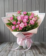 Букет Розовый кустик в Краснохолмский