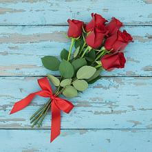 Букет Красные розы в Краснохолмский