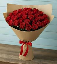 Букет Красные розы Милано в Краснохолмский