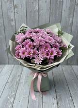 Букет цветов из:  Хризантемы в Краснохолмский