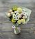 Букет цветов из: Альстромерии, Розы и Хризантемы в Краснохолмский