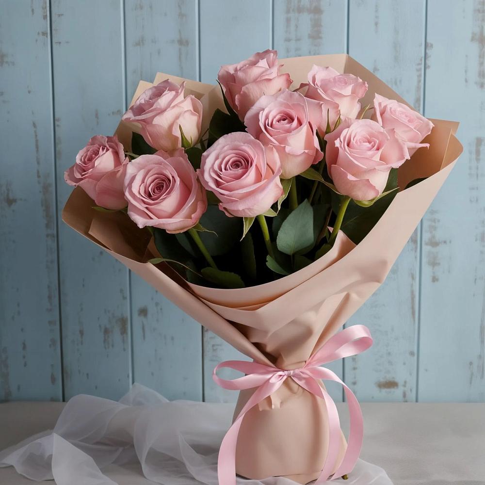 Букет цветов из: Розы в Краснохолмский