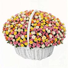 Премиум букет из: Розы в Краснохолмский