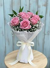 Букет цветов из:  Розы в Краснохолмский