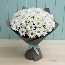 Букет цветов из:  Хризантемы в Краснохолмский