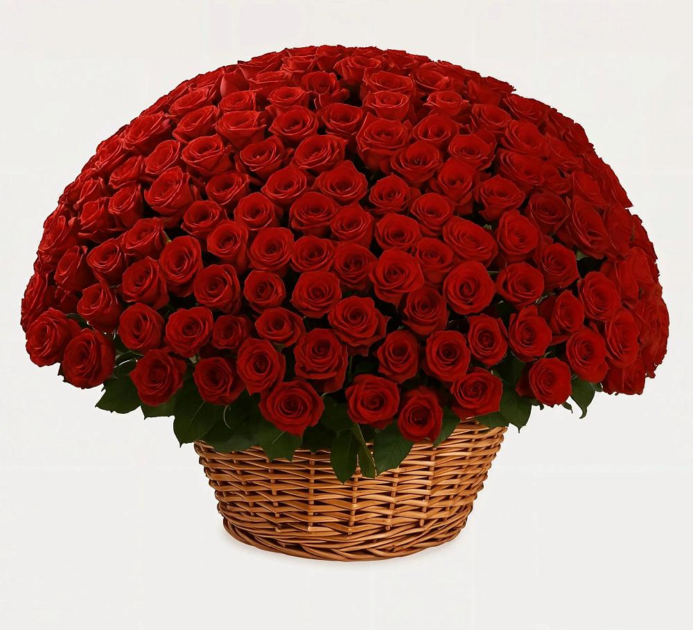 Премиум букет из: Розы в Краснохолмский