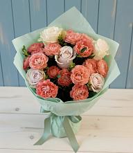 Букет цветов из:  Розы в Краснохолмский
