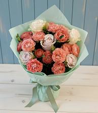 Букет цветов из:  Розы в Краснохолмский