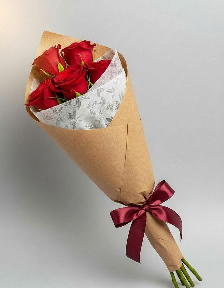 Букет цветов из: Розы в Краснохолмский