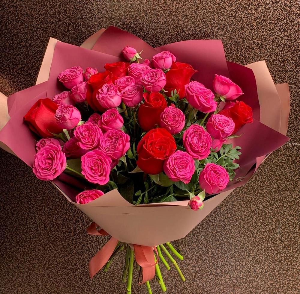 Букет В объятьях нежности в Краснохолмский