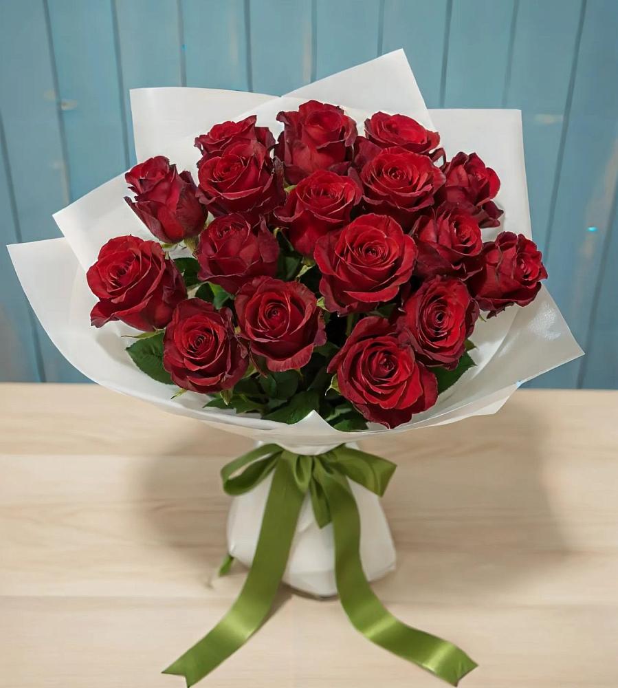 Букет Красные розы в Краснохолмский