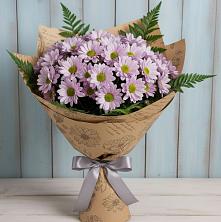 Букет цветов из:  Хризантемы в Краснохолмский