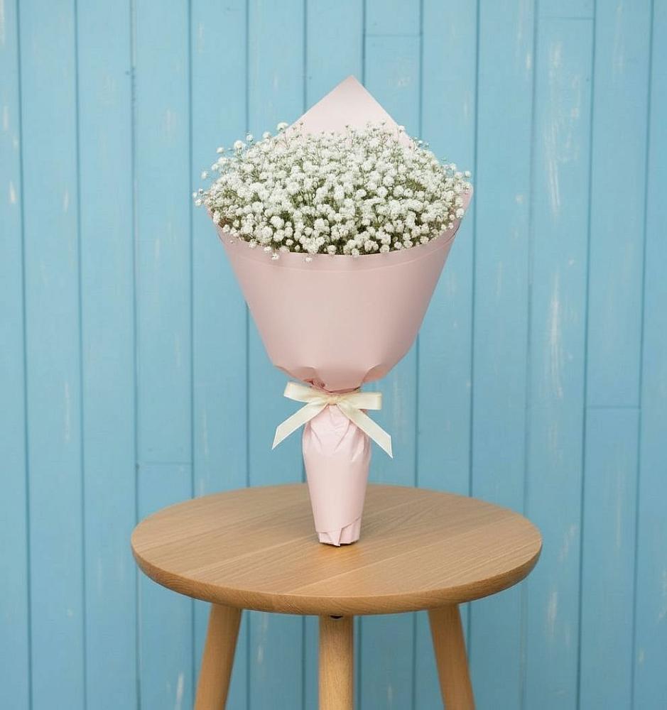 Букет цветов из: Гипсофила в Краснохолмский