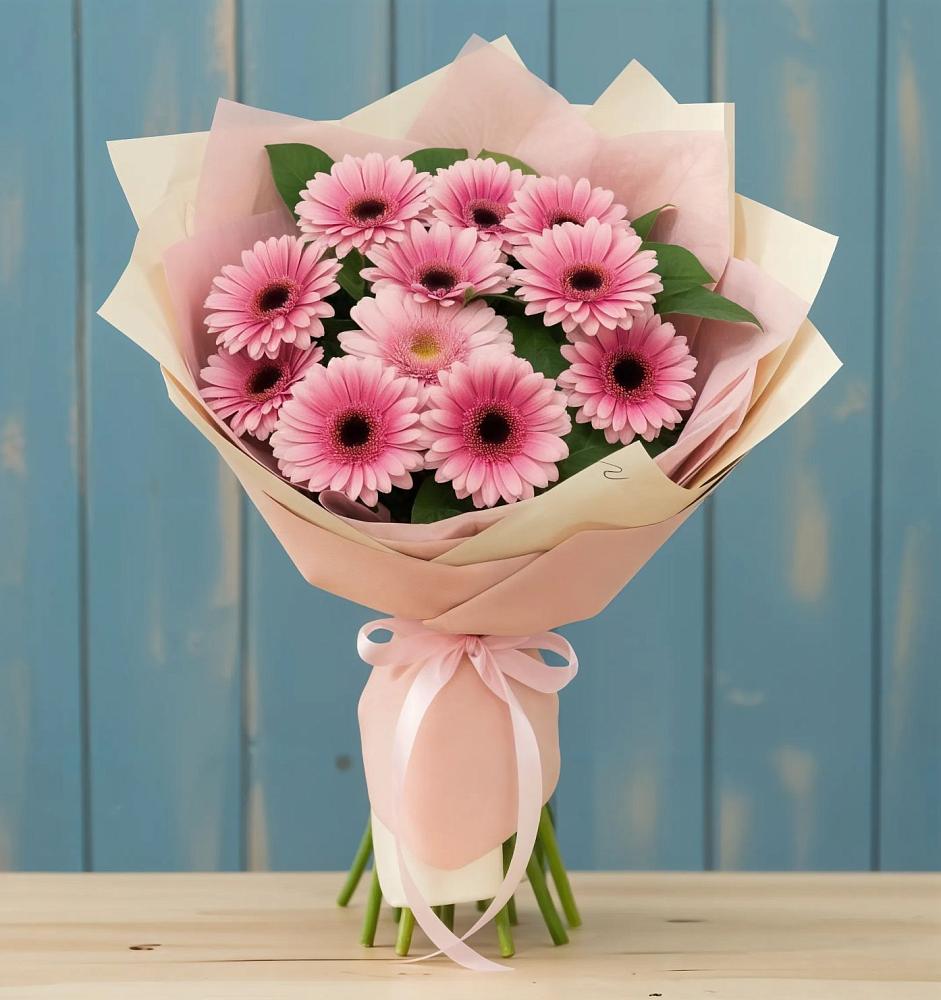 Букет цветов из: Герберы в Краснохолмский