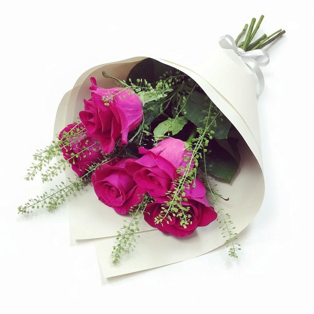 Букет цветов из: Розы в Краснохолмский