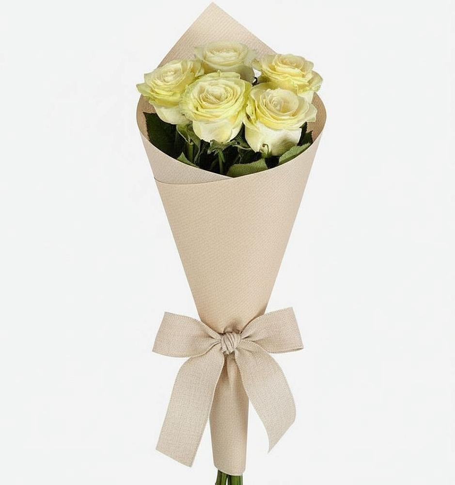 Букет цветов из: Розы в Краснохолмский