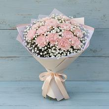 Букет цветов из:  Гвоздики в Краснохолмский