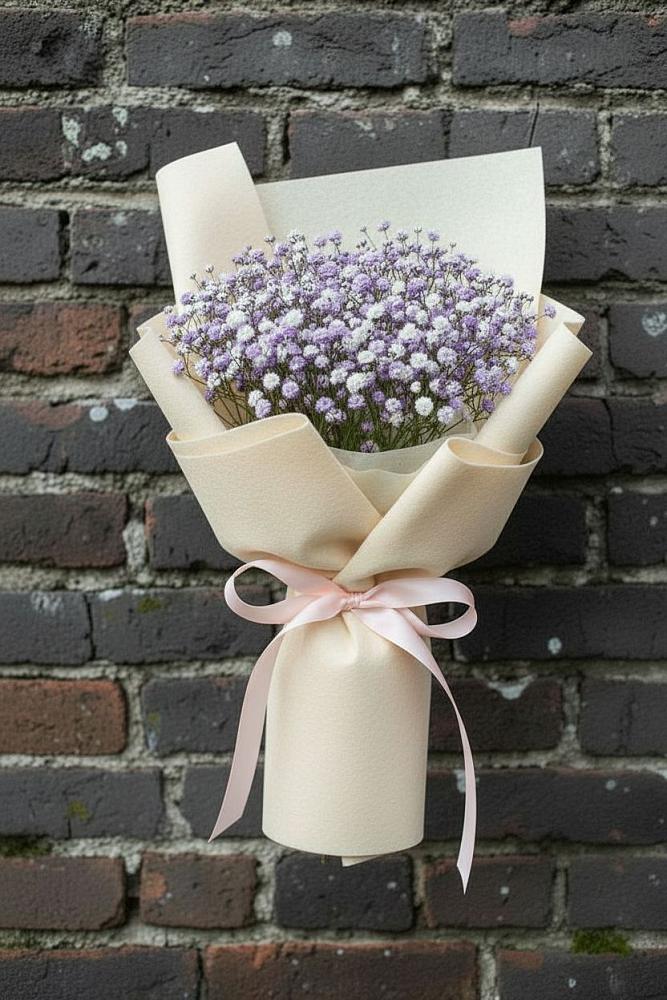 Букет цветов из: Гипсофила в Краснохолмский