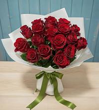 Букет Красные розы в Краснохолмский