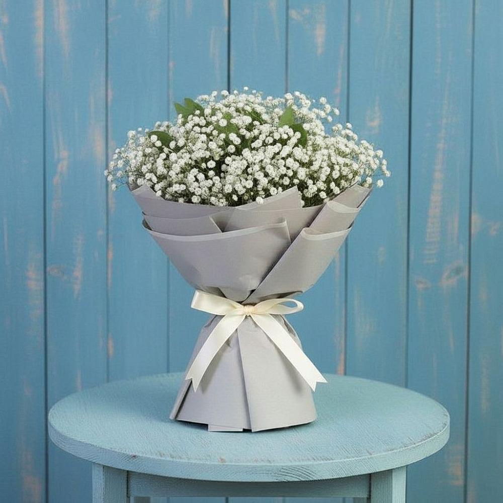 Букет цветов из: Гипсофила в Краснохолмский