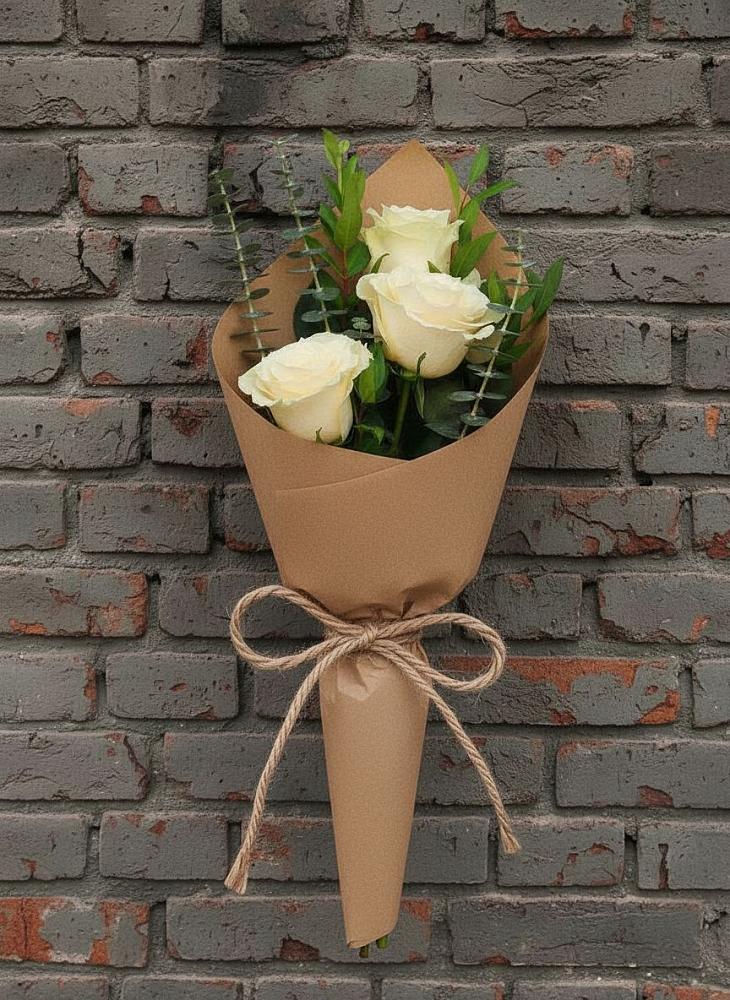 Букет цветов из: Розы в Краснохолмский