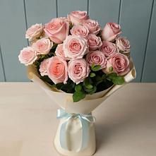 Букет Розовый шарм в Краснохолмский
