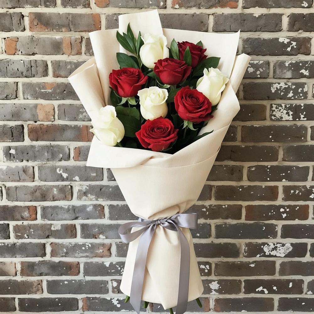 Букет цветов из: Розы в Краснохолмский