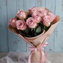 Букет цветов из:  Розы в Краснохолмский