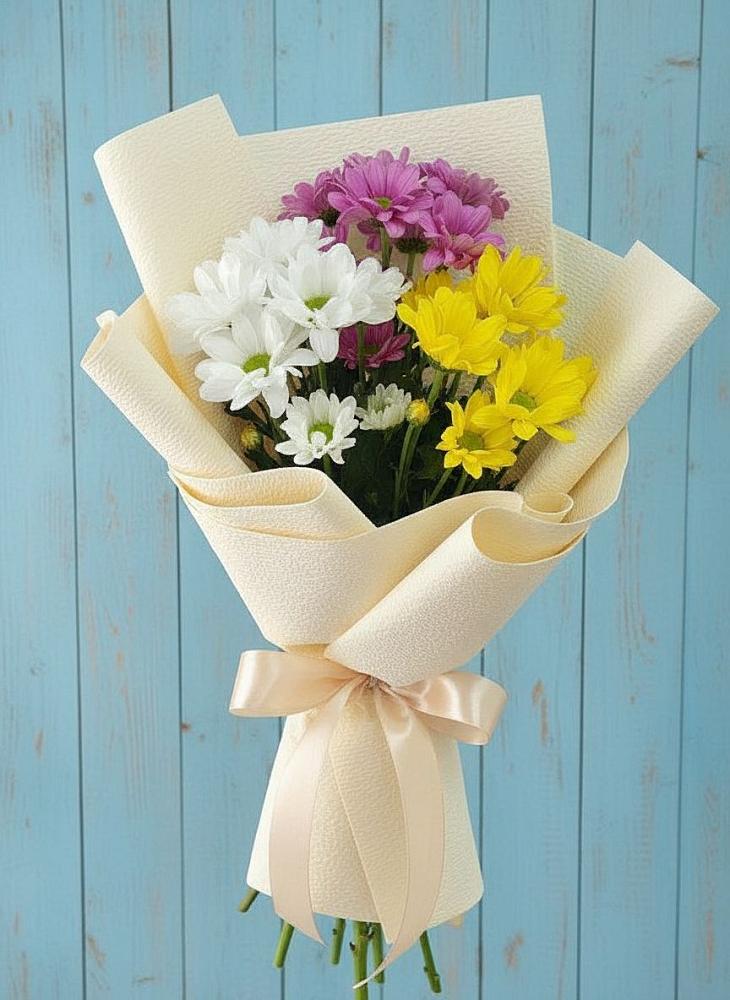 Букет цветов из: Хризантемы в Краснохолмский