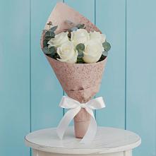 Букет цветов из:  Розы в Краснохолмский