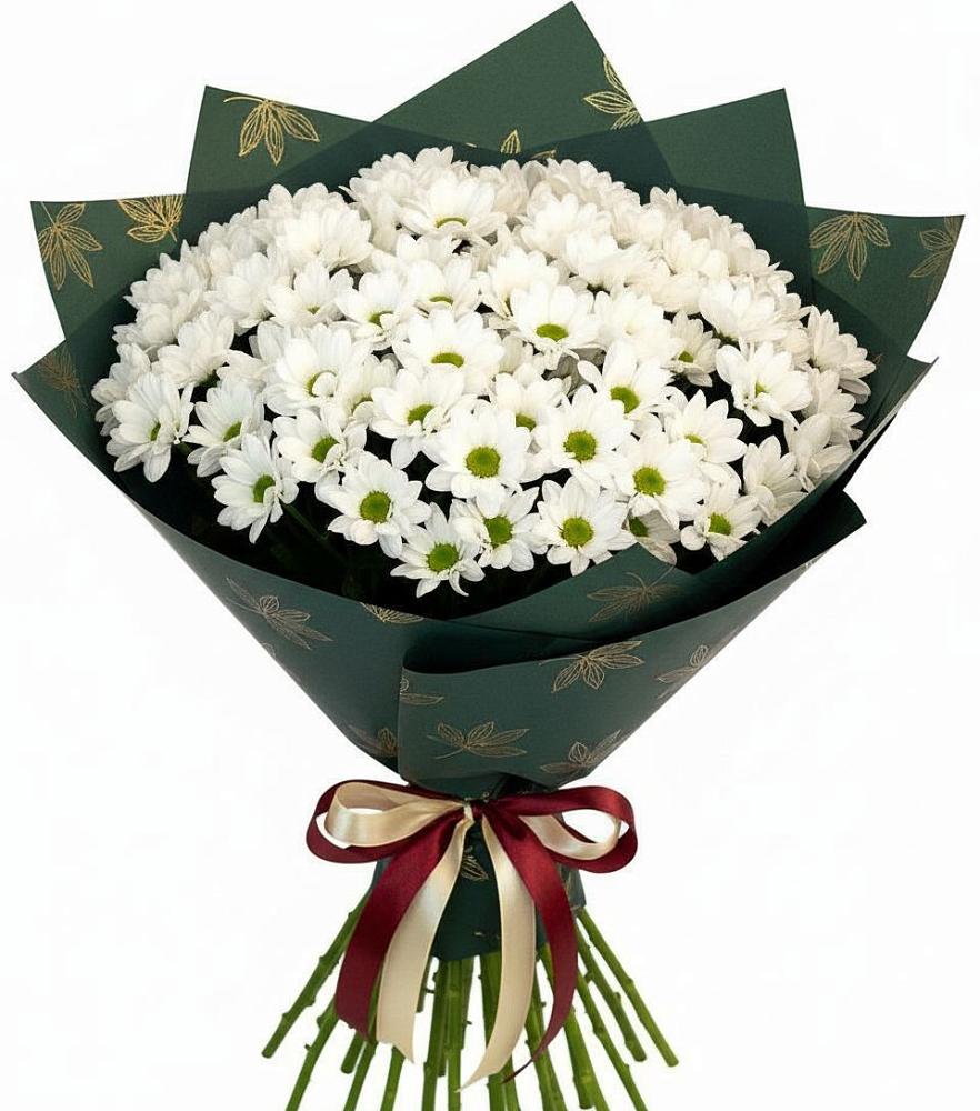 Букет цветов из: Хризантемы в Краснохолмский