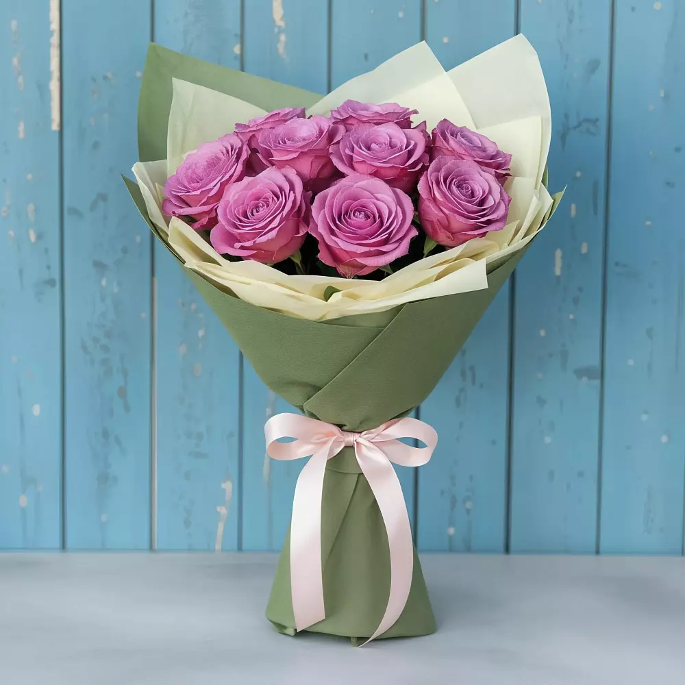 Букет Розы Фёрст Леди в Краснохолмский