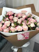 Букет цветов из:  Розы в Краснохолмский