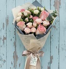 Букет цветов из:  Розы в Краснохолмский