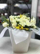 Цветочная композиция из Розы  в Краснохолмский