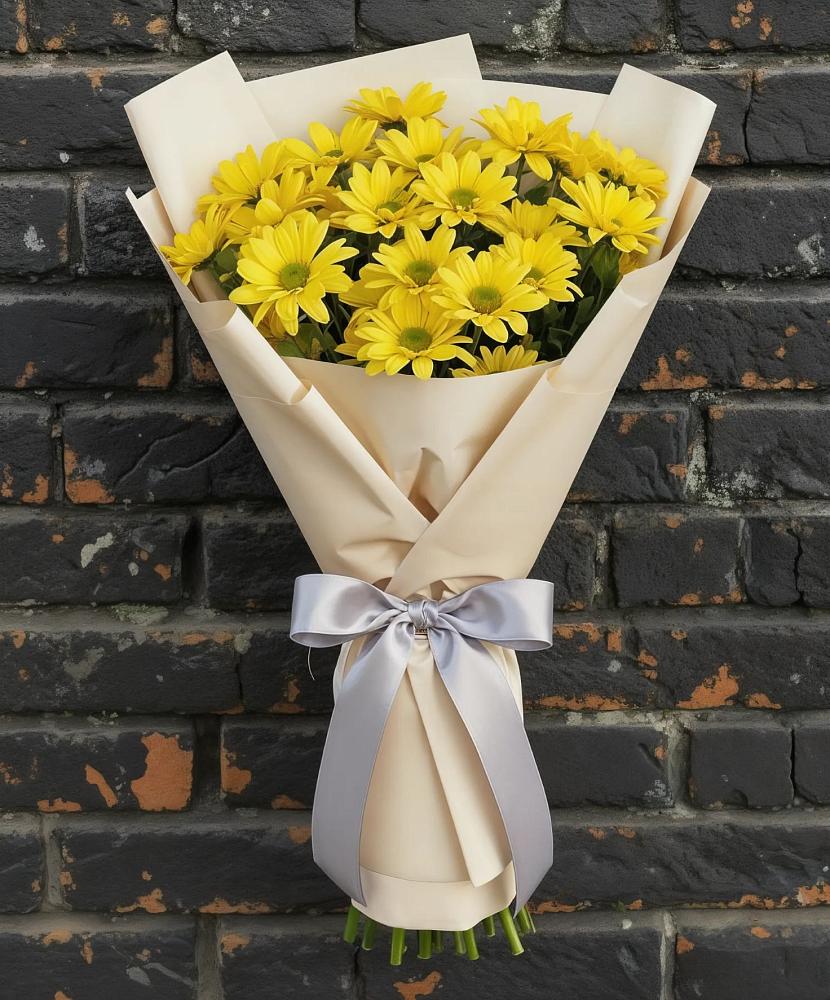 Букет цветов из: Хризантемы в Краснохолмский